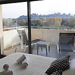 Les Du Saint Nazaire, Vue Panoramique Sur La Cite Medievale - Les Balcons De La Cite Lejlighed Carcassonne