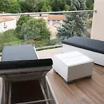 Les Du Saint Nazaire, Vue Panoramique Sur La Cite Medievale - Les Balcons De La Cite Carcassonne