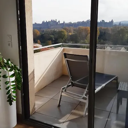 Appartamento Les Du Saint Nazaire - Les Balcons De La Cité Carcassonne