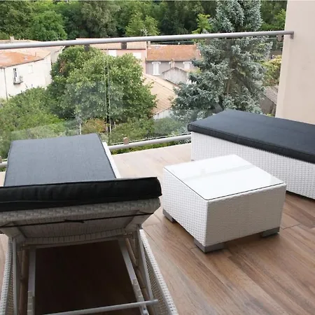 Les Du Saint Nazaire, Vue Panoramique Sur La Cite Medievale - Les Balcons De La Cite Carcassone