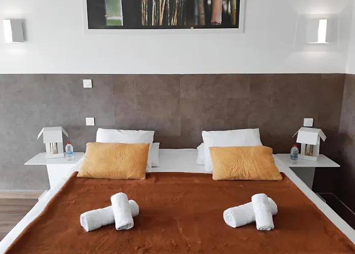 Les Du Saint Nazaire, Vue Panoramique Sur La Cite Medievale - Les Balcons De La Cite Apartment *