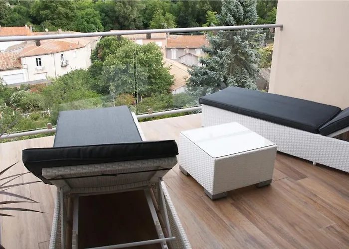 Les Du Saint Nazaire, Vue Panoramique Sur La Cite Medievale - Les Balcons De La Cite Carcassonne